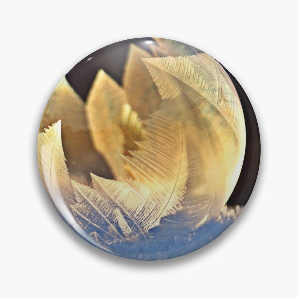 Item preview, Luminous Winter frost bubble- bestselling- masks, mugs, pillows, pouches designed and sold by August-E.