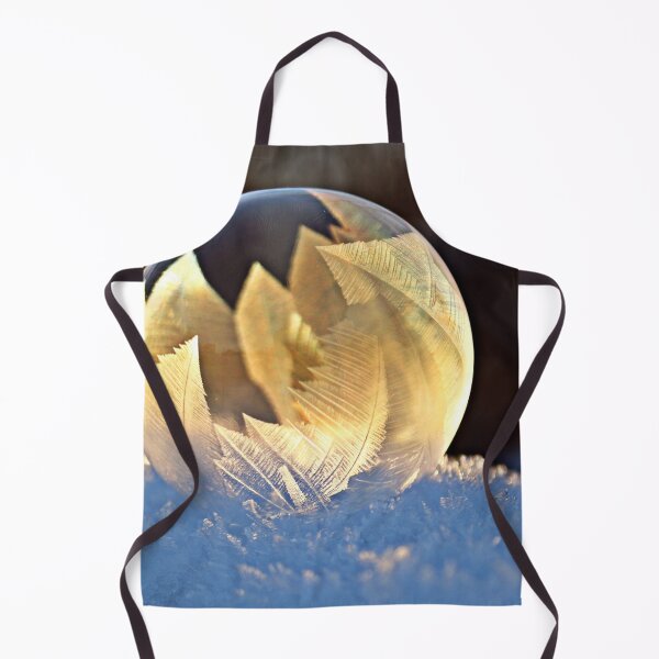 Item preview, Luminous Winter frost bubble- bestselling- masks, mugs, pillows, pouches designed and sold by August-E.