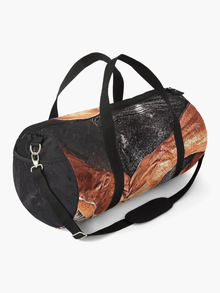 dwayne johnson duffle bag