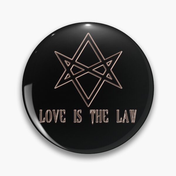 Item preview, Love Is The Law Design designed and sold by Pikmi.