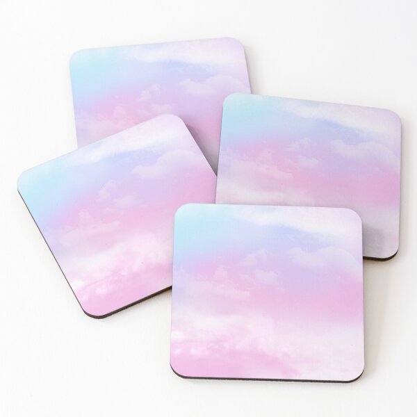 Item preview, Pink pastel clouds, sky inspirational design designed and sold by iclipart.
