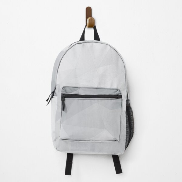 Item preview, WHITE AND SILVER LOWPOLY designed and sold by EDDESIGNFORFUN.