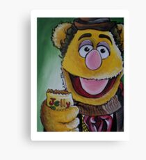 Fozzie, Fourth Doctor Canvas Print