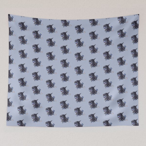 Item preview, Blue Dino Dragon Baby designed and sold by phobosm.