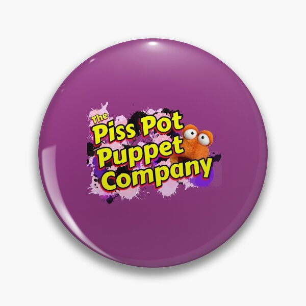 Item preview, THE PISS POT PUPPET COMPANY designed and sold by Unspirations.