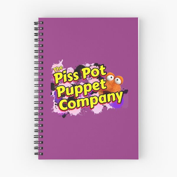 Item preview, THE PISS POT PUPPET COMPANY designed and sold by Unspirations.