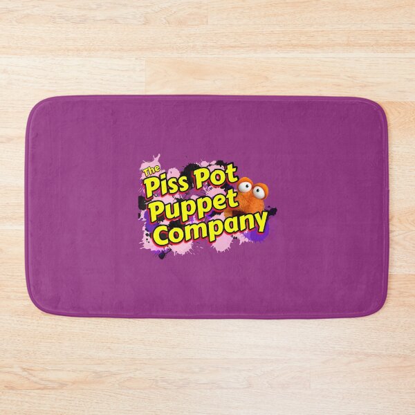 Item preview, THE PISS POT PUPPET COMPANY designed and sold by Unspirations.