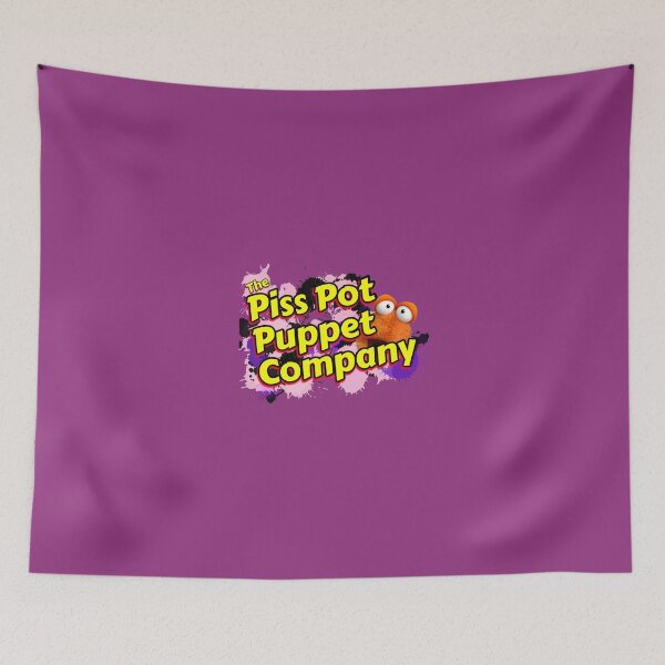 Item preview, THE PISS POT PUPPET COMPANY designed and sold by Unspirations.