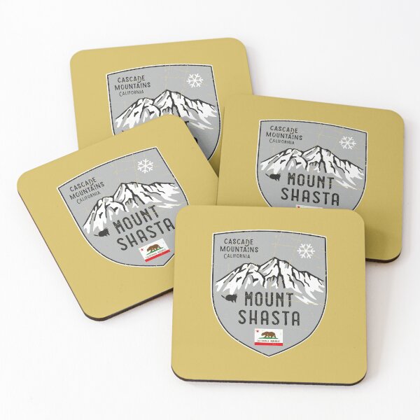 Item preview, Shasta California Emblem designed and sold by posay.