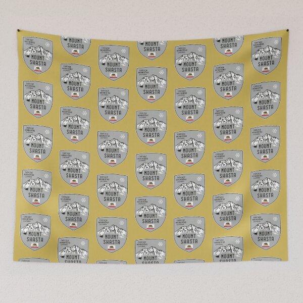 Item preview, Shasta California Emblem designed and sold by posay.