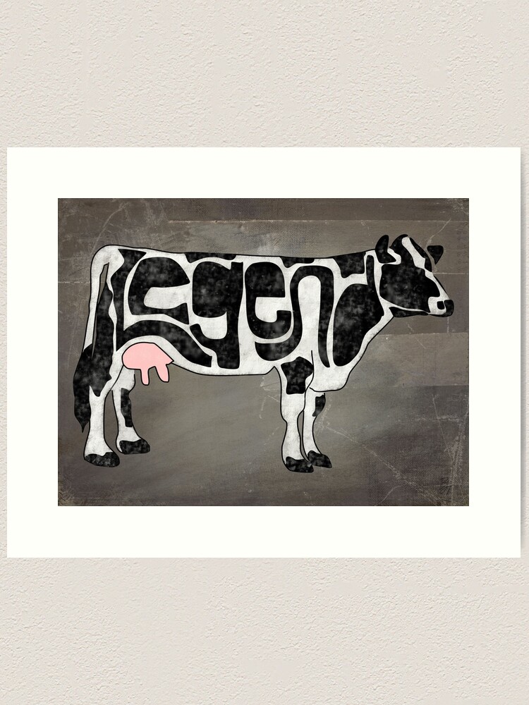Alternate view of Legendairy Art Print