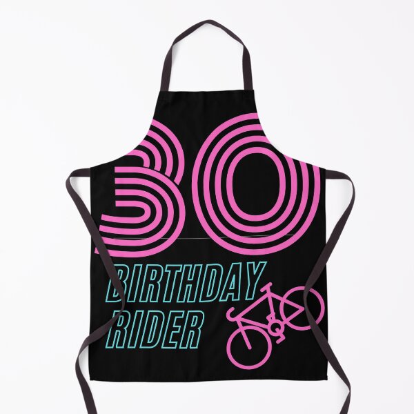 Item preview, 30th birthday bike cycling rider designed and sold by shopbikeshirt.