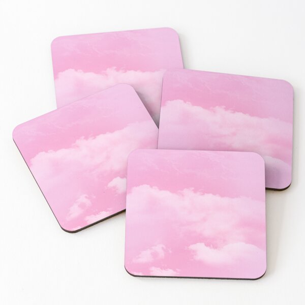 Item preview, Pink pastel clouds, sky inspirational design designed and sold by iclipart.