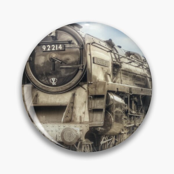 Item preview, Locomotive 92214 at Quorn and Woodhouse designed and sold by mervynw.