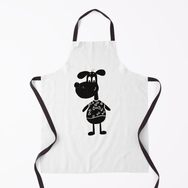 Item preview, Black and white dog nr9 designed and sold by KateCrafts.