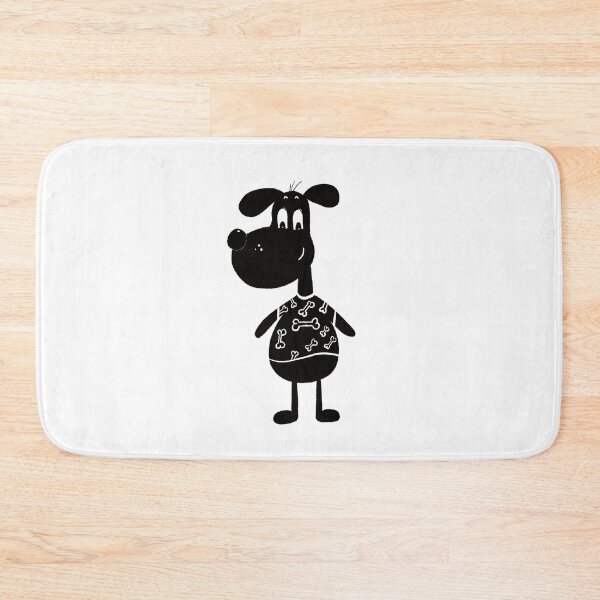 Item preview, Black and white dog nr9 designed and sold by KateCrafts.