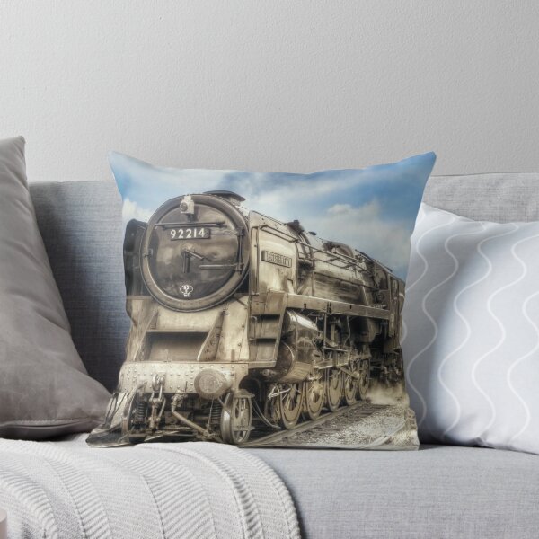 Item preview, Locomotive 92214 at Quorn and Woodhouse designed and sold by mervynw.