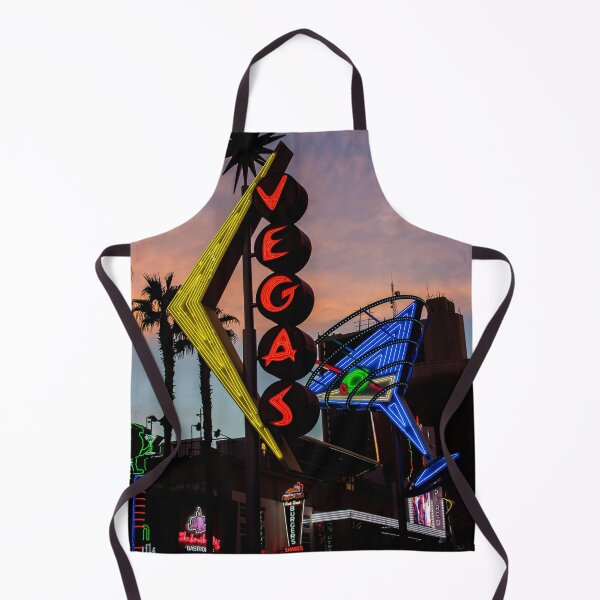 Item preview, Vegas  & Martini Glass signs, Fremont East District, Las Vegas, Nevada, USA designed and sold by Vicki Walsh.