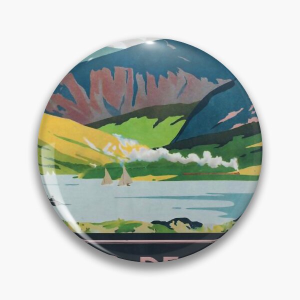 Item preview, Railway Poster Tours de Luxe designed and sold by stickart-marek.