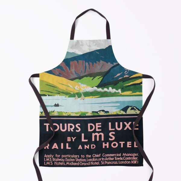 Item preview, Railway Poster Tours de Luxe designed and sold by stickart-marek.