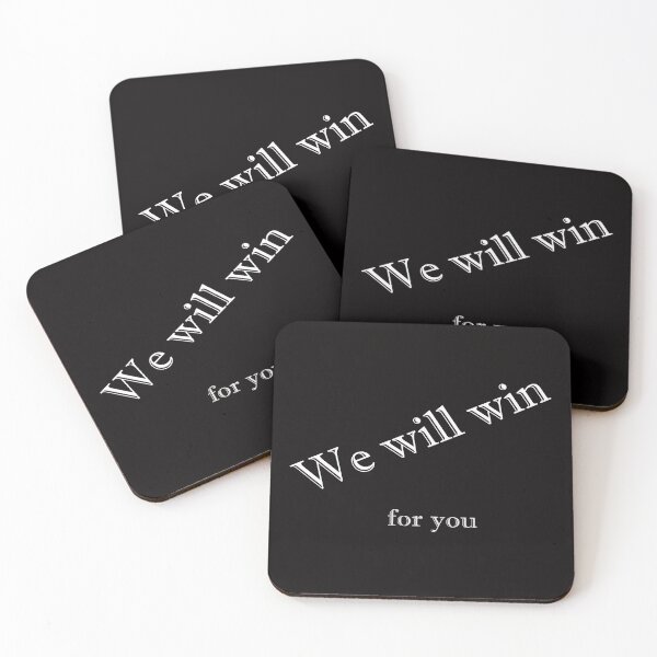 Item preview, We will win for you designed and sold by Naty1976.