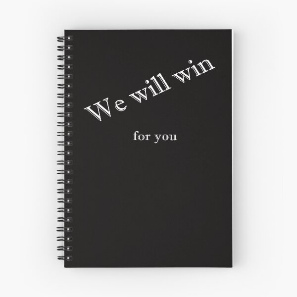 Item preview, We will win for you designed and sold by Naty1976.