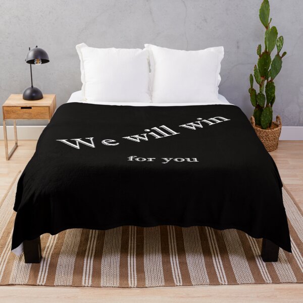 Item preview, We will win for you designed and sold by Naty1976.