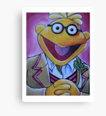 Scooter, Fifth Doctor Canvas Print