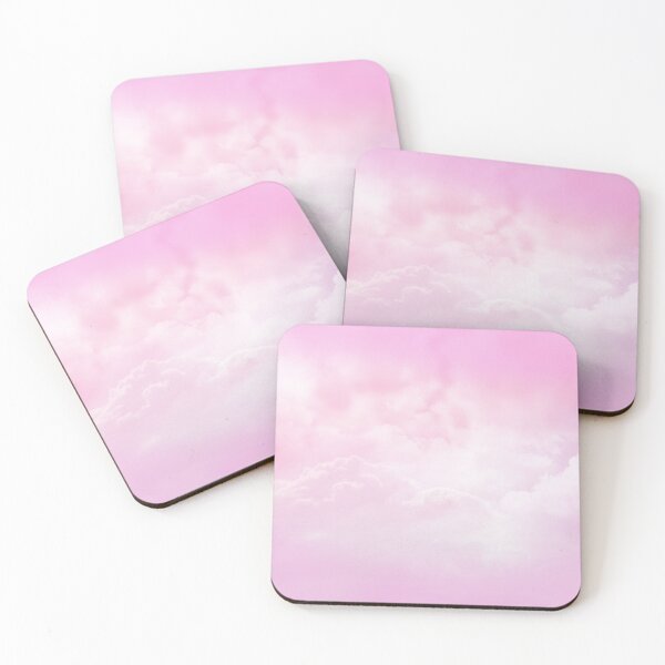 Item preview, Pink pastel clouds, sky inspirational design designed and sold by iclipart.
