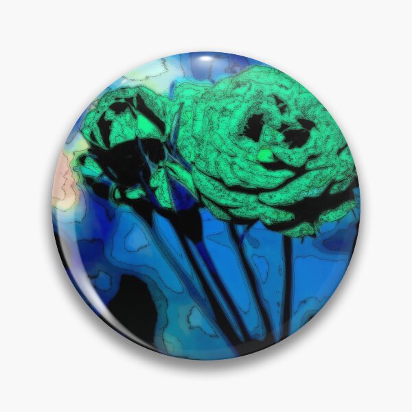 Item preview, Psychedelic Roses designed and sold by cuprum.