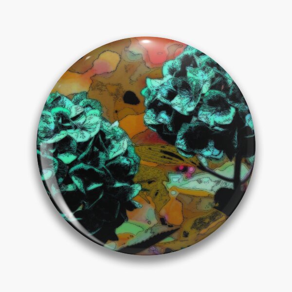 Item preview, Psychedelic Hydrangea designed and sold by cuprum.