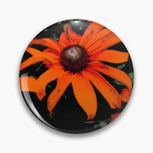 Item preview, Psychedelic Rudbeckia designed and sold by cuprum.