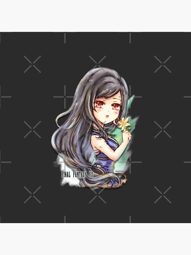 Final Fantasy 7 Remake Tifa Blue Dress" Pin for Sale by candypiggy | Redbubble Final Fantasy 7 Remake Tifa Blue Dress" Pin for Sale by candypiggy | Redbubble