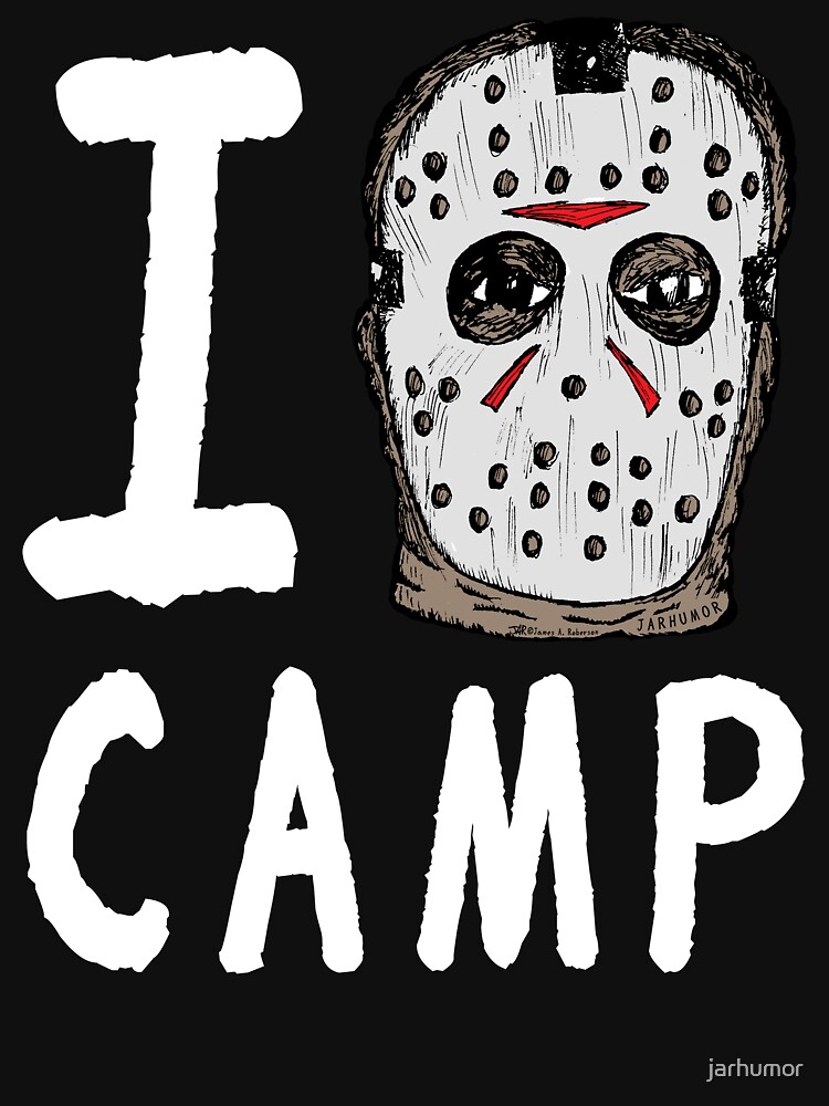 I Jason Camp by jarhumor