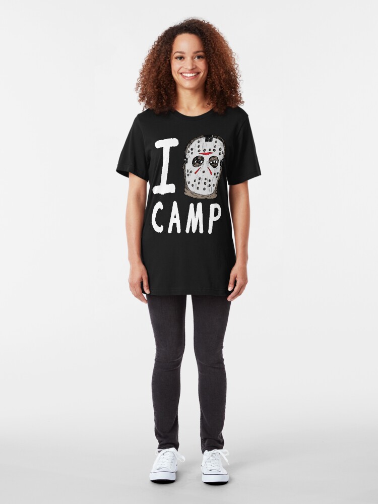 Alternate view of I Jason Camp Slim Fit T-Shirt