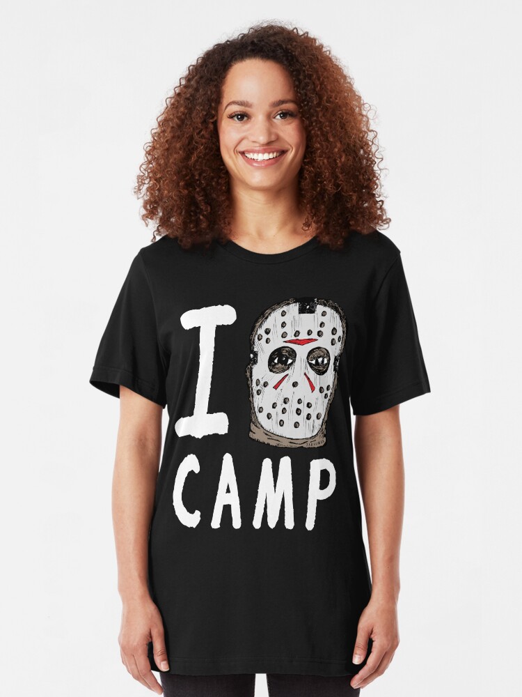 Alternate view of I Jason Camp Slim Fit T-Shirt