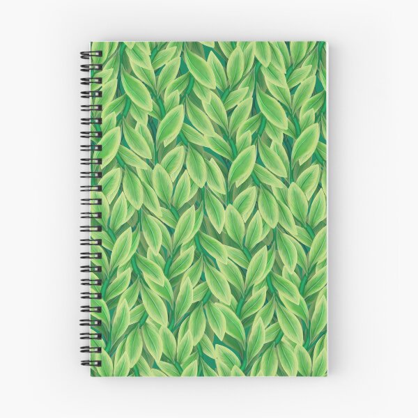 Item preview, Green leaves pattern designed and sold by Rosie-Alice.
