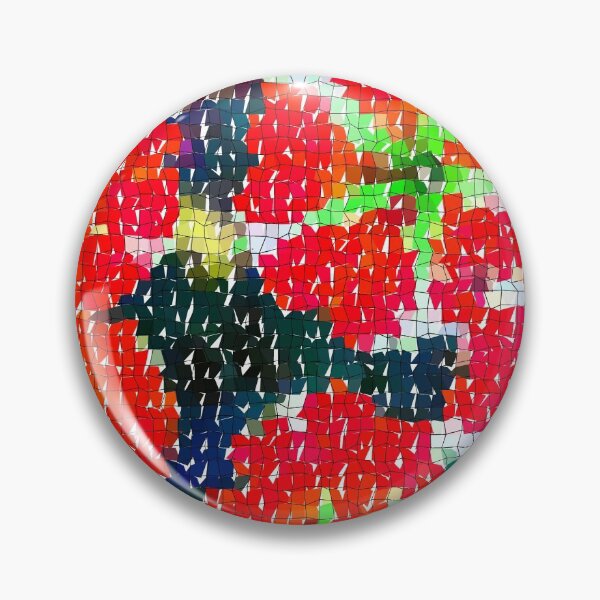 Item preview, Flower Mosaic designed and sold by cuprum.