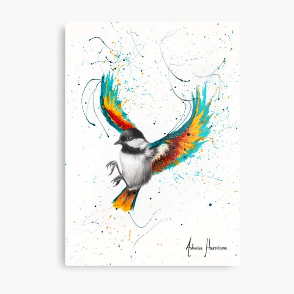 Solo Sounds Bird Metal Print