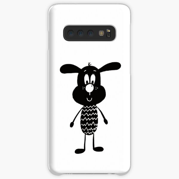 Black and white dog nr10 Samsung Galaxy Snap Case
