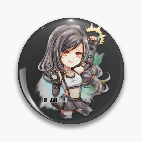 Item preview, Tifa Lockhart, remake de Final Fantasy VII designed and sold by candypiggy.