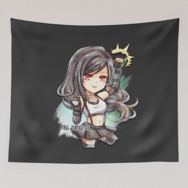Item preview, Final Fantasy 7 Remake Tifa Lockhart designed and sold by candypiggy.