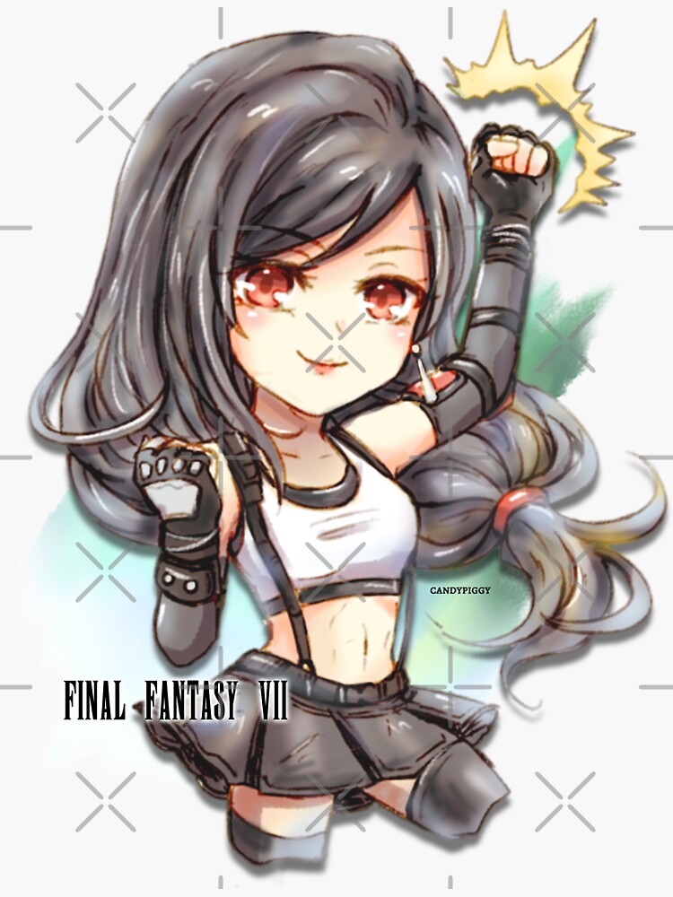 Final Fantasy 7 Remake Tifa Lockhart by candypiggy
