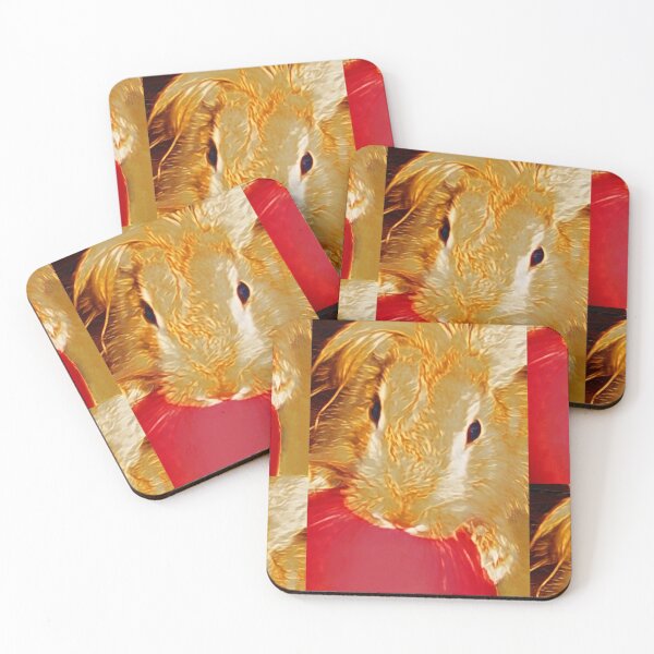Item preview, Playing red rabbit designed and sold by helenkaiy.