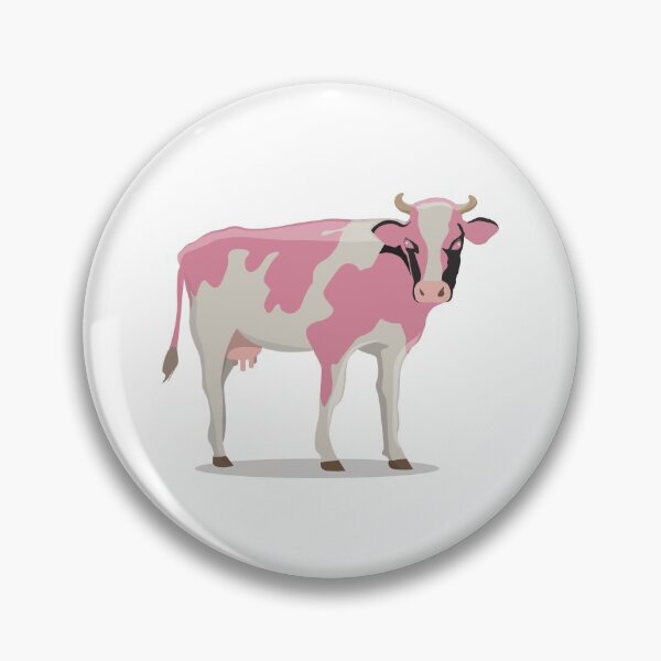 Aperçu de l'œuvre Cool Hydro Vache Fraise créée et vendue par MPowerTeez.