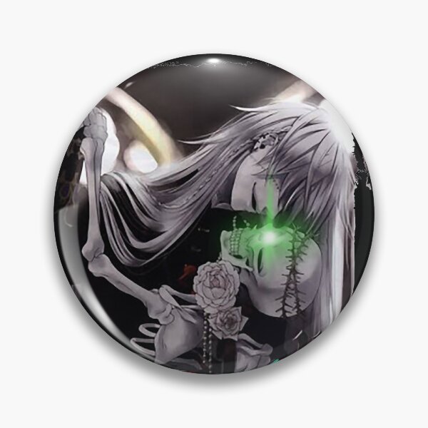 Undertaker Black Butler Pin