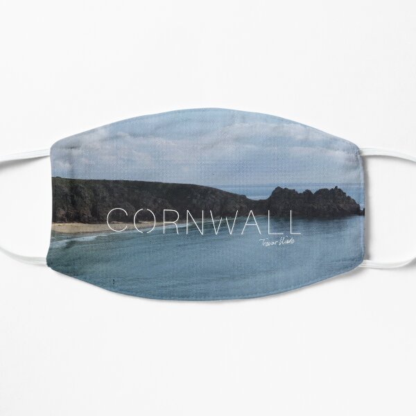 Cornwall Beaches - Porthcurno Beach Mask