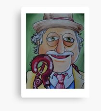 Waldorf, Seventh Doctor Canvas Print