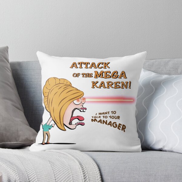 Artikelvorschau, Angriff der MEGA Karen entworfen und verkauft von FunkyJoes.