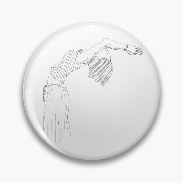 Item preview, Lineart - Hasta Uttanasana (raised arms pose) designed and sold by Erik Erosa.